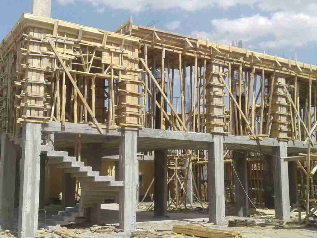 Sivrihisar İnşaat Kalıpçısı